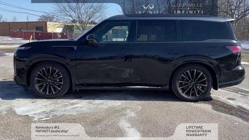 2025 INFINITI QX80 AUTOGRAPH AWD