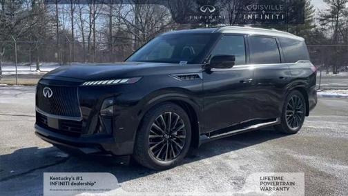 2025 INFINITI QX80 AUTOGRAPH AWD