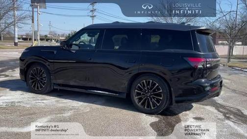2025 INFINITI QX80 AUTOGRAPH AWD