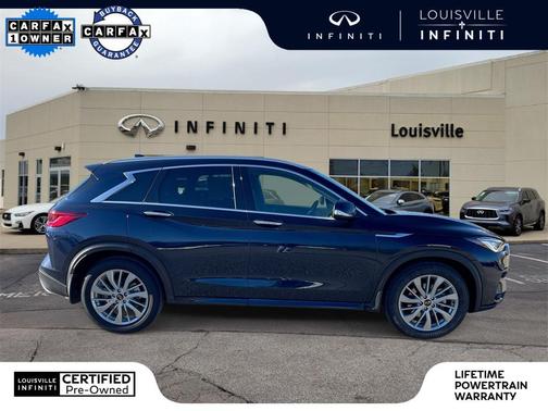 2025 INFINITI QX50 Luxe AWD