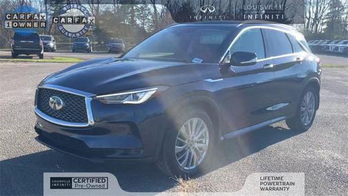 2025 INFINITI QX50 Luxe AWD