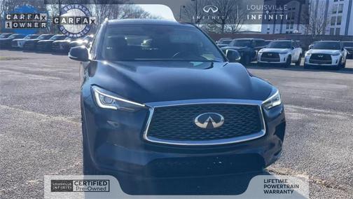 2025 INFINITI QX50 Luxe AWD