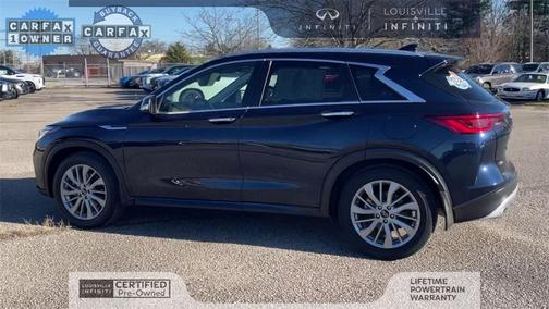 2025 INFINITI QX50 Luxe AWD
