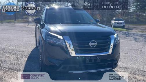 2023 Nissan Pathfinder Platinum 4WD