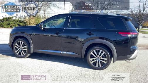 2023 Nissan Pathfinder Platinum 4WD