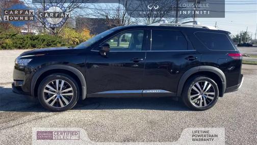 2023 Nissan Pathfinder Platinum 4WD