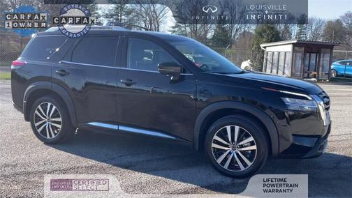 2023 Nissan Pathfinder Platinum 4WD