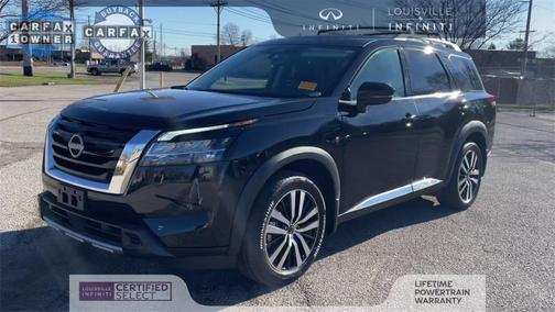2023 Nissan Pathfinder Platinum 4WD