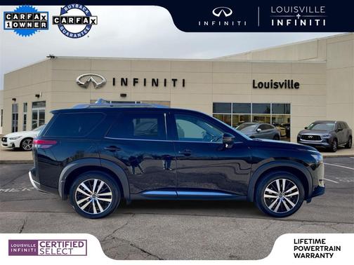 2023 Nissan Pathfinder Platinum 4WD
