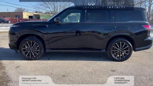 2025 INFINITI QX80 AUTOGRAPH AWD