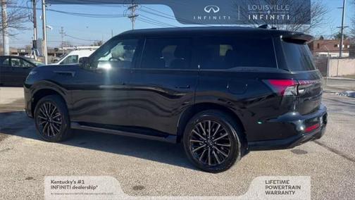 2025 INFINITI QX80 AUTOGRAPH AWD