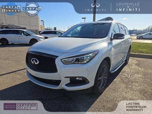 2020 INFINITI QX60 Luxe