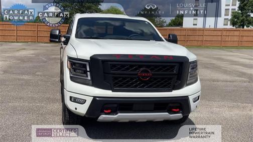 2024 Nissan Titan PRO-4X