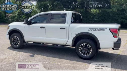 2024 Nissan Titan PRO-4X