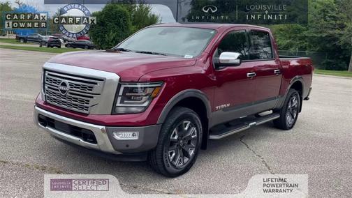 2024 Nissan Titan Platinum Reserve