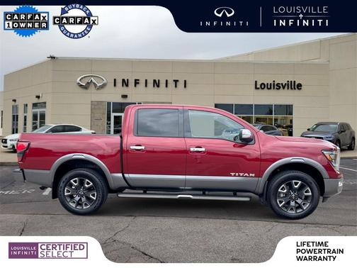 2024 Nissan Titan Platinum Reserve