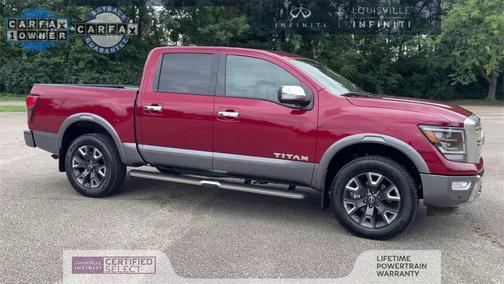 2024 Nissan Titan Platinum Reserve