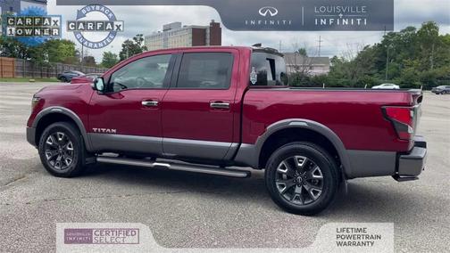 2024 Nissan Titan Platinum Reserve