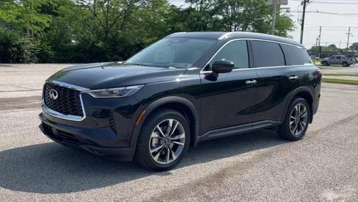 2025 INFINITI QX60 Luxe