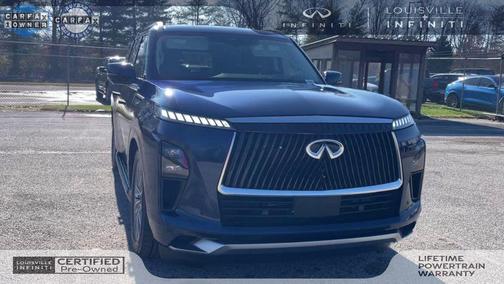 2025 INFINITI QX80 SENSORY AWD