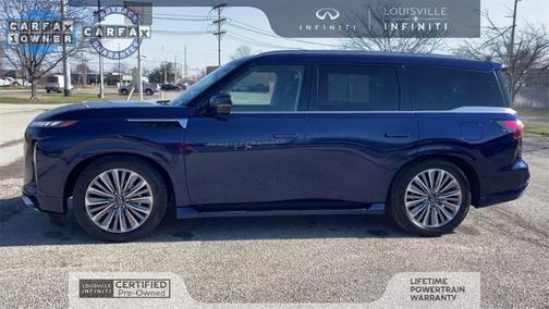 2025 INFINITI QX80 SENSORY AWD