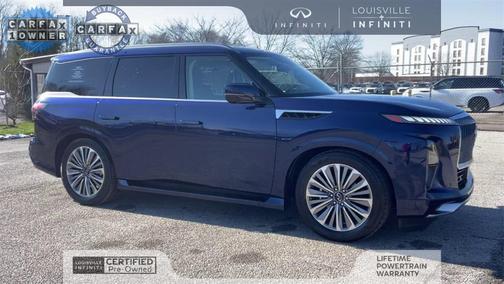 2025 INFINITI QX80 SENSORY AWD