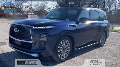 2025 INFINITI QX80 SENSORY AWD