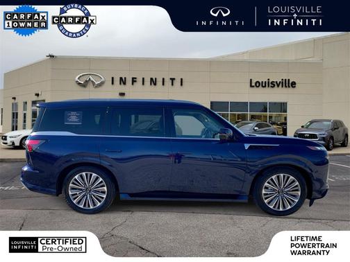 2025 INFINITI QX80 SENSORY AWD