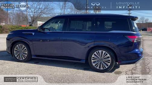 2025 INFINITI QX80 SENSORY AWD