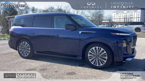 2025 INFINITI QX80 SENSORY AWD