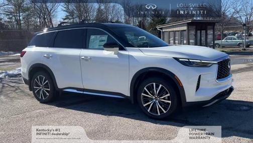 2025 INFINITI QX60 AUTOGRAPH