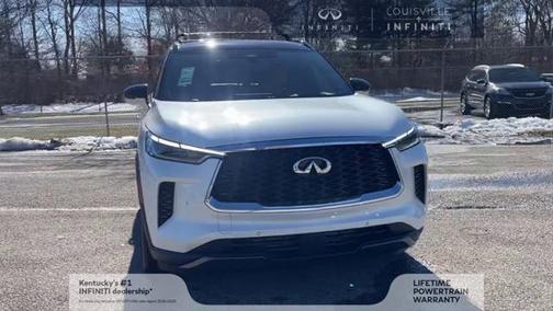 2025 INFINITI QX60 AUTOGRAPH