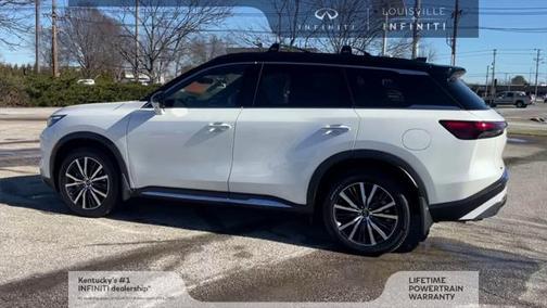 2025 INFINITI QX60 AUTOGRAPH