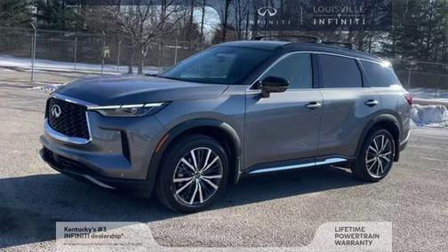 2025 INFINITI QX60 AUTOGRAPH