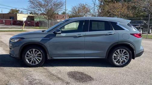 2025 INFINITI QX50 Luxe AWD
