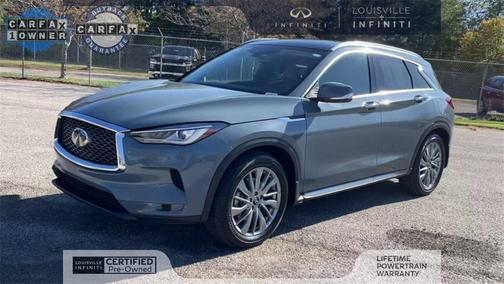 2025 INFINITI QX50 Luxe AWD
