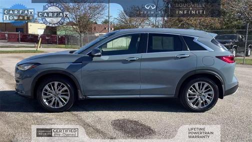 2025 INFINITI QX50 Luxe AWD