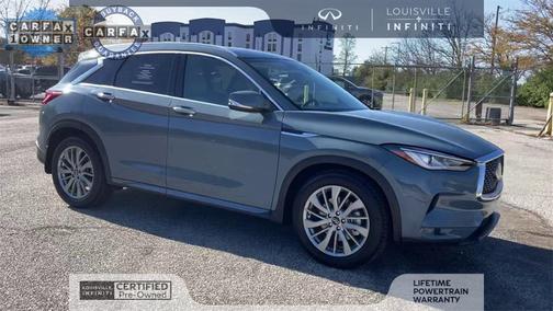2025 INFINITI QX50 Luxe AWD