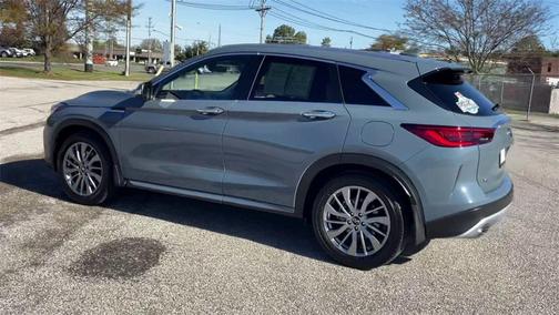 2025 INFINITI QX50 Luxe AWD