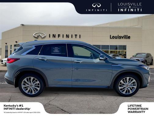 2025 INFINITI QX50 Luxe AWD