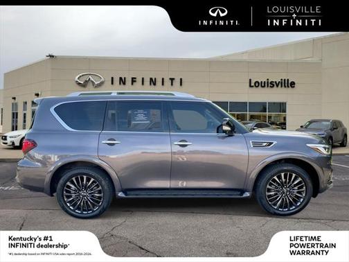 2023 INFINITI QX80 PREMIUM SELECT AWD