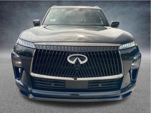 Mineral Black/Graphite Shadow 2026 INFINITI QX80 AUTOGRAPH AWD