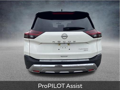 2022 Nissan Rogue Platinum