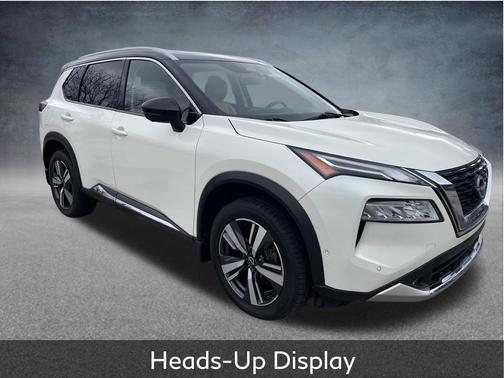 2022 Nissan Rogue Platinum