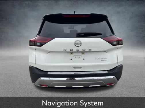 2022 Nissan Rogue Platinum