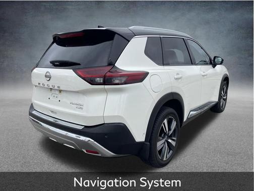 2022 Nissan Rogue Platinum