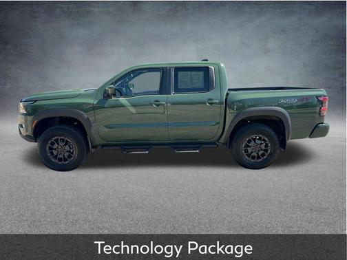 Tactical Green Metallic 2024 Nissan Frontier PRO-4X