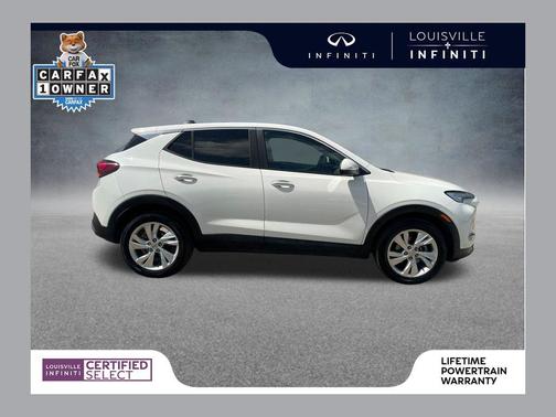 Summit White 2025 Buick Encore GX Preferred