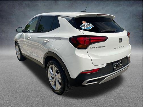 Summit White 2025 Buick Encore GX Preferred