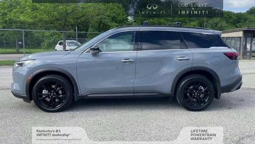 2025 INFINITI QX60 Luxe